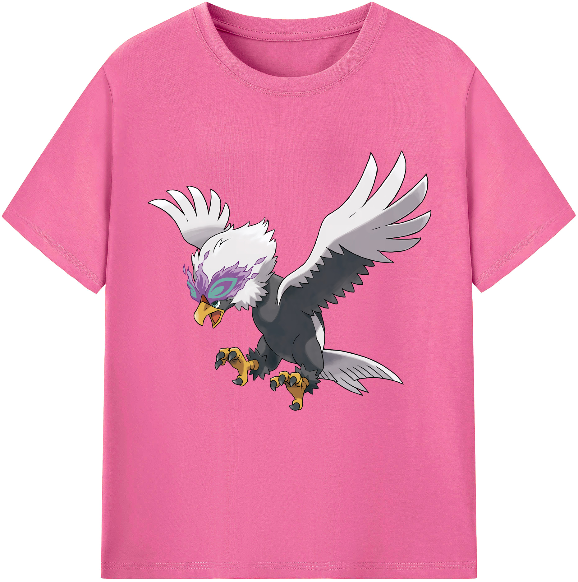 （画像用） ポケットモンスター Pokémon レディースカジュアルプリントTシャツ（綿100％）